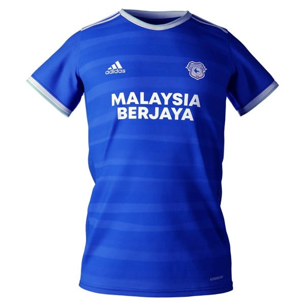 Tailandia Camiseta Cardiff City 1ª 2020/21 Azul